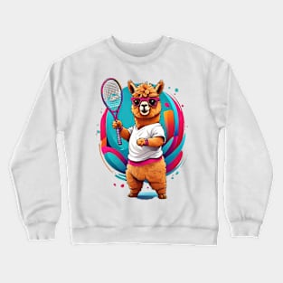 Alpaca Tennis Crewneck Sweatshirt